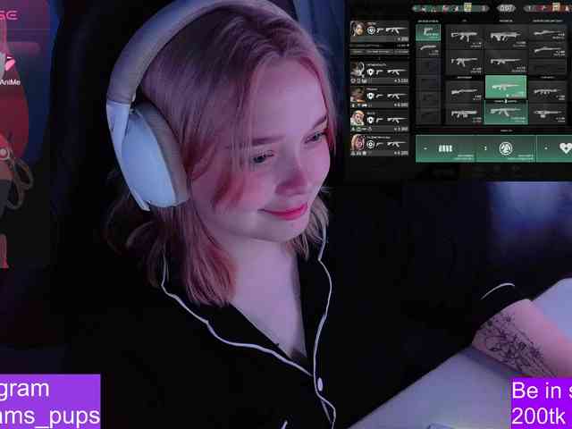 AlinaAdams webcam