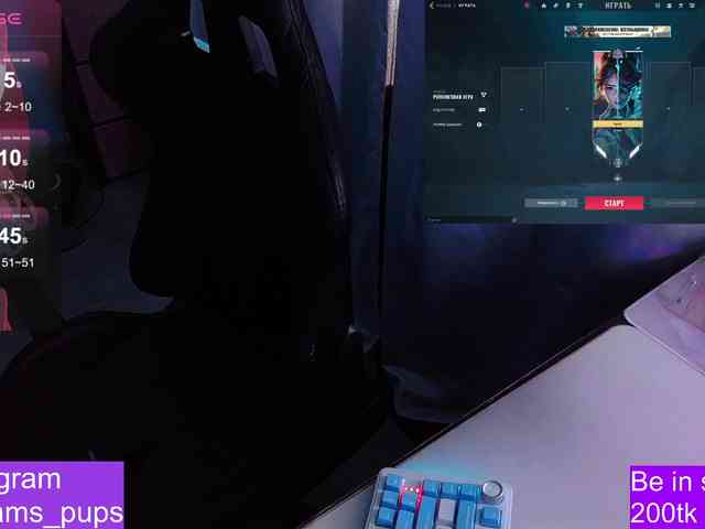 AlinaAdams webcam