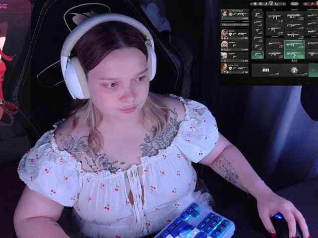 AlinaAdams webcam