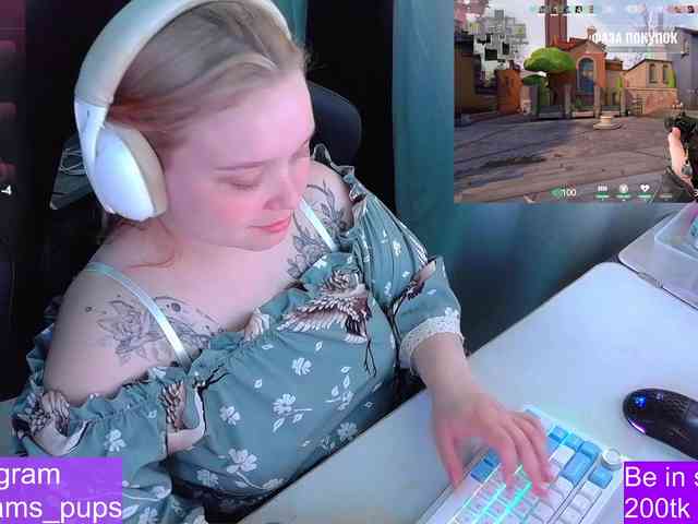AlinaAdams webcam