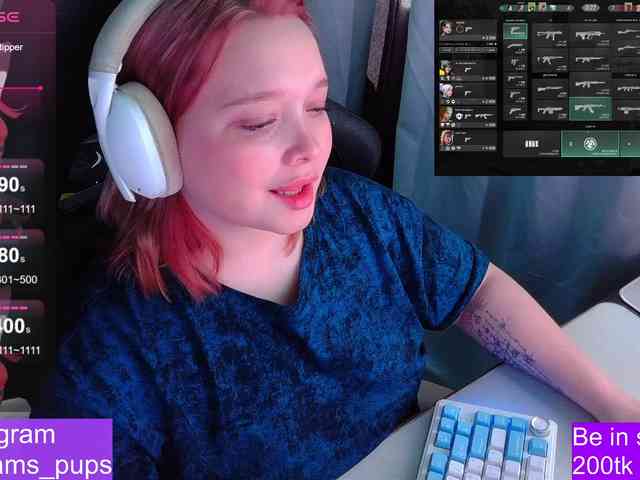 AlinaAdams webcam