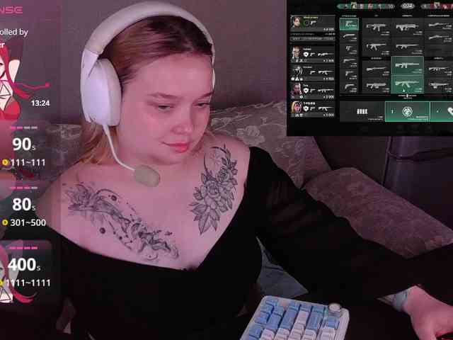 AlinaAdams webcam