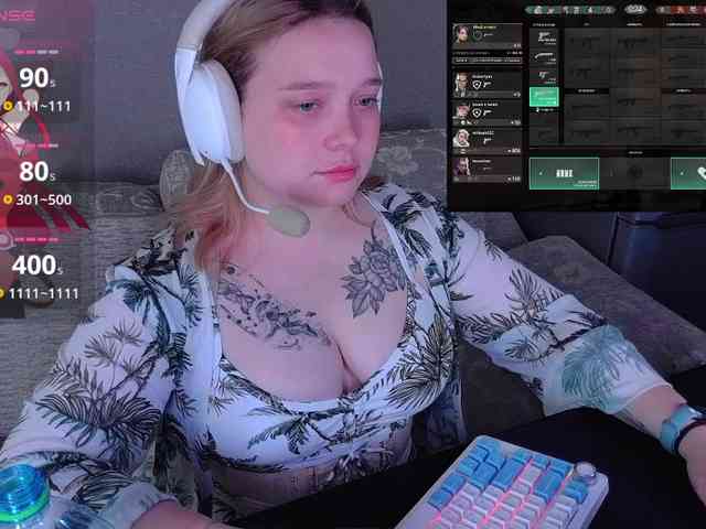 AlinaAdams webcam