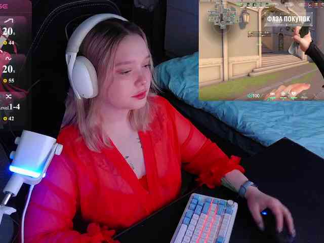 AlinaAdams webcam