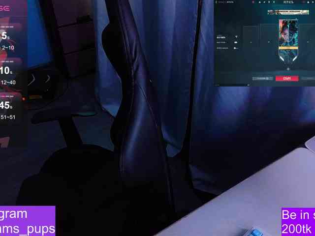 AlinaAdams webcam