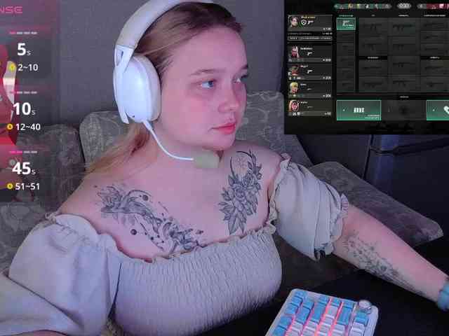 AlinaAdams webcam