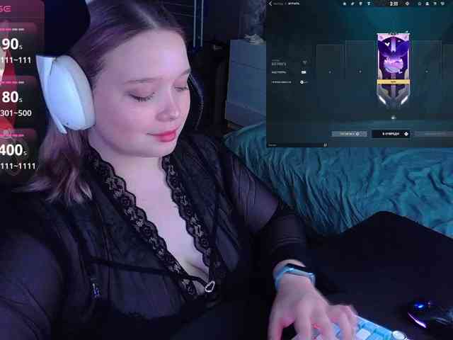 AlinaAdams webcam