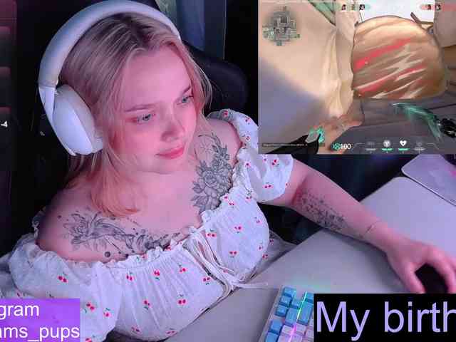 AlinaAdams webcam