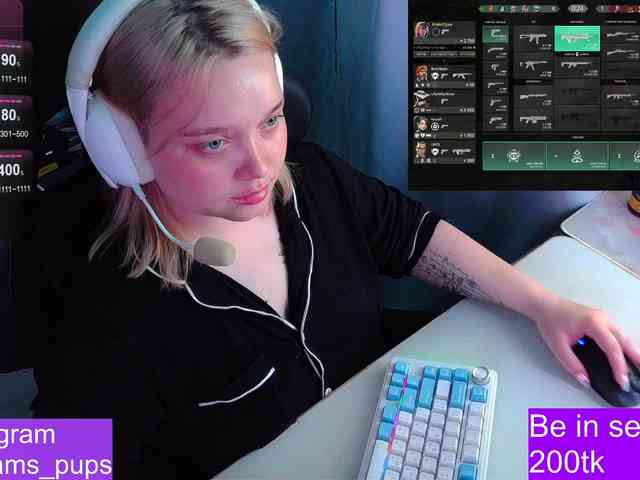 AlinaAdams webcam