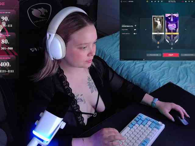 AlinaAdams webcam