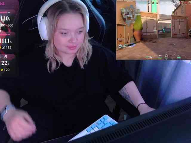 free video sex chat AlinaAdams
