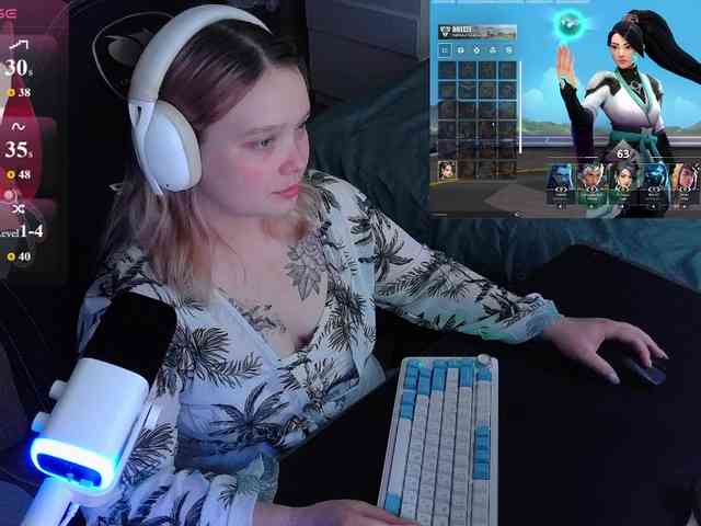 AlinaAdams webcam