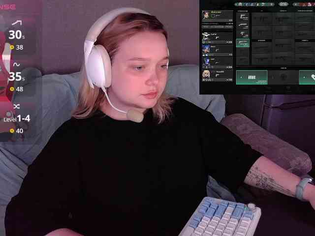 AlinaAdams webcam