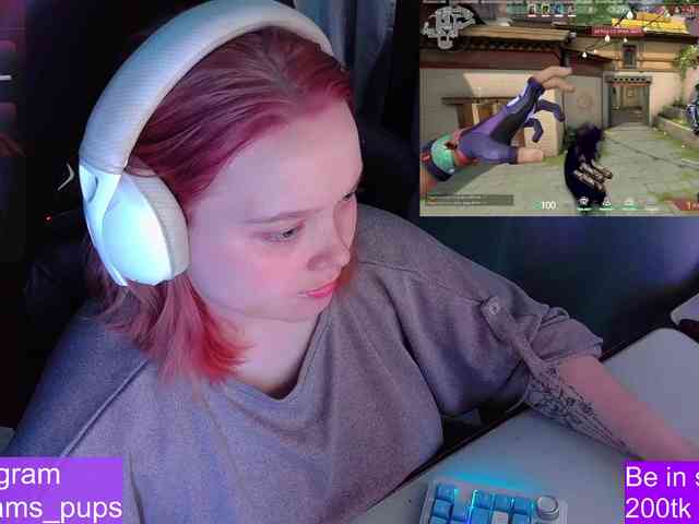 AlinaAdams webcam