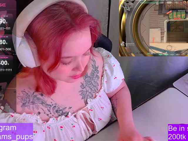 AlinaAdams webcam