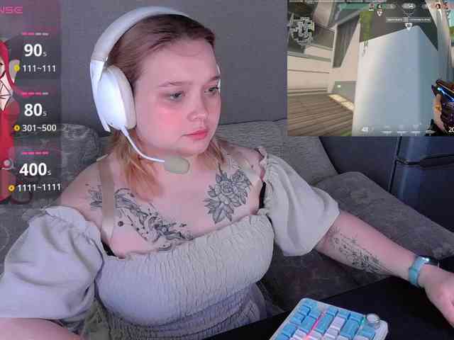 AlinaAdams webcam