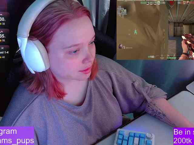 AlinaAdams webcam