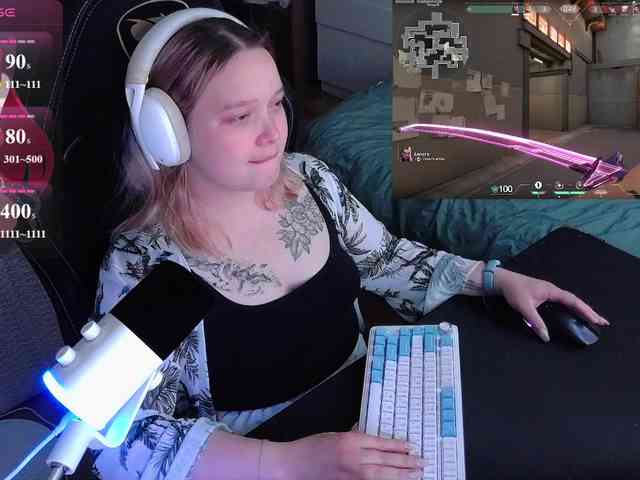 AlinaAdams webcam
