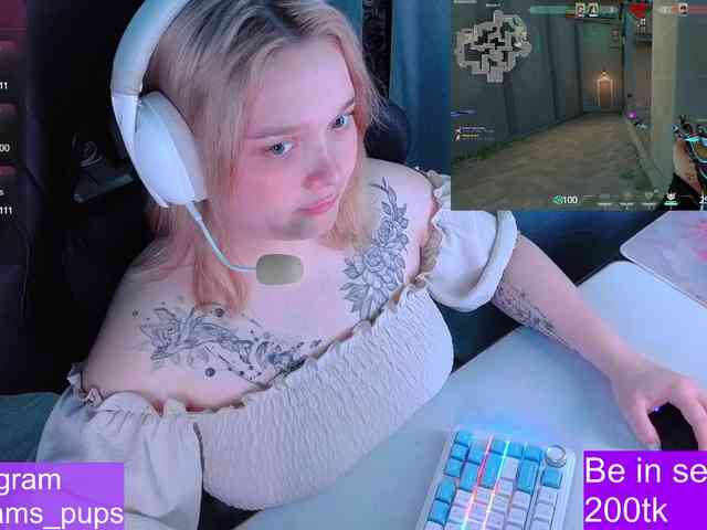 AlinaAdams webcam