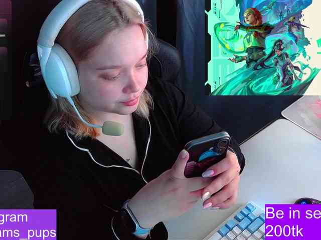 AlinaAdams webcam