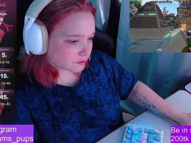 AlinaAdams webcam