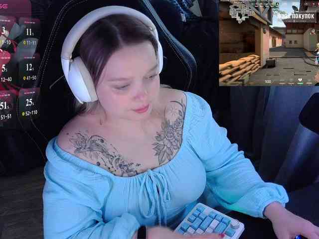 AlinaAdams webcam