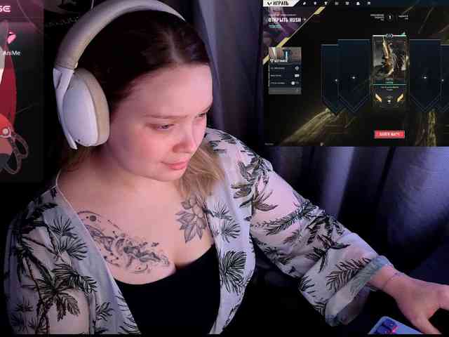 AlinaAdams webcam