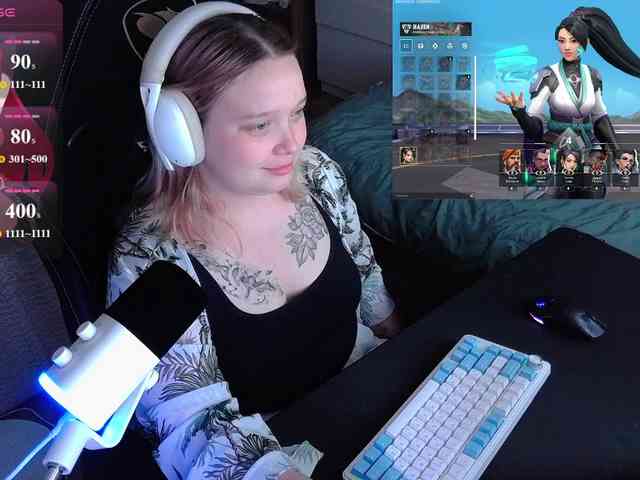 AlinaAdams webcam