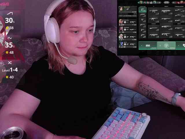 AlinaAdams webcam
