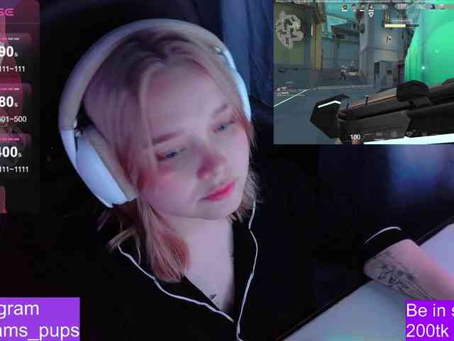 AlinaAdams webcam