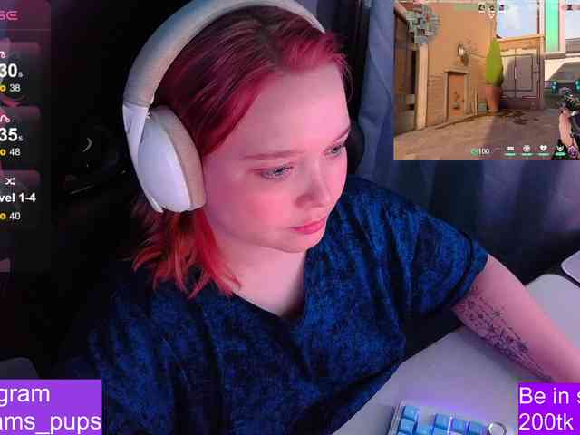 AlinaAdams webcam