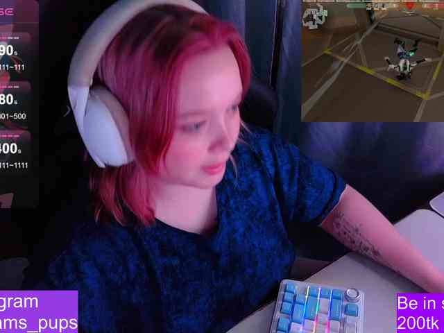 AlinaAdams webcam