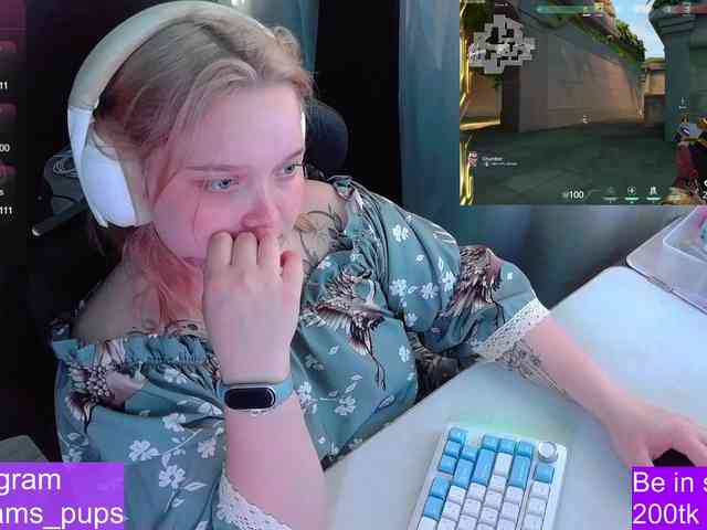 AlinaAdams webcam