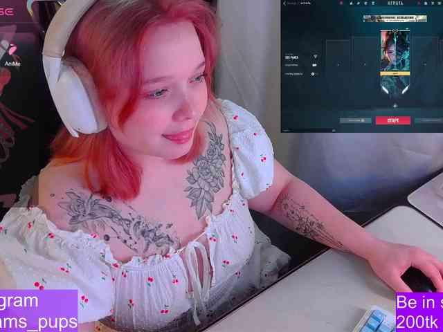 AlinaAdams webcam