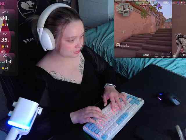 AlinaAdams webcam
