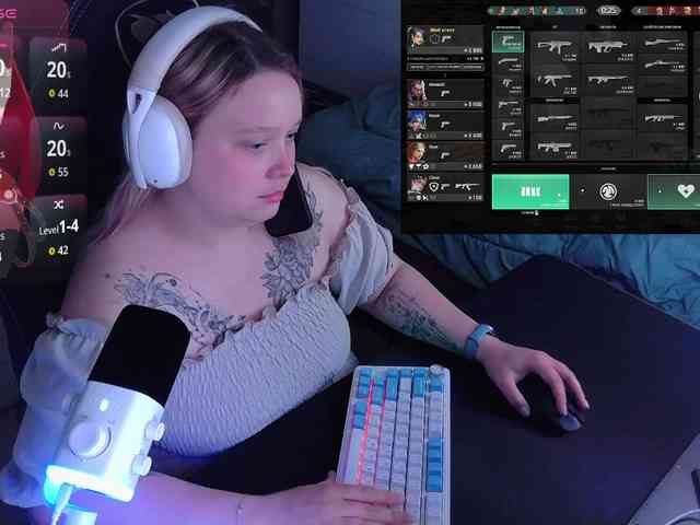 AlinaAdams webcam