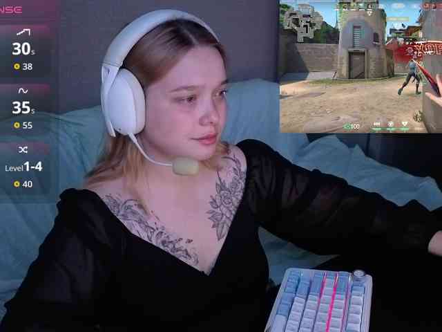 AlinaAdams webcam