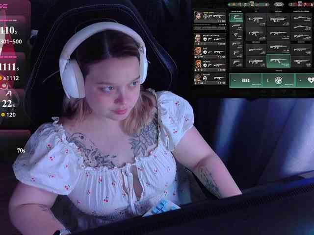 AlinaAdams webcam