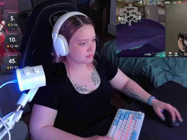 AlinaAdams webcam