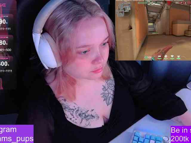 AlinaAdams webcam
