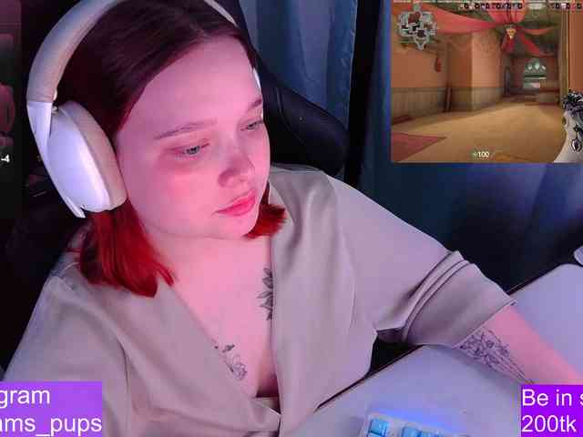 AlinaAdams Live Webcam on BongaCams