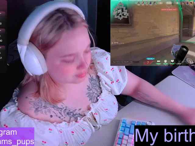 AlinaAdams webcam