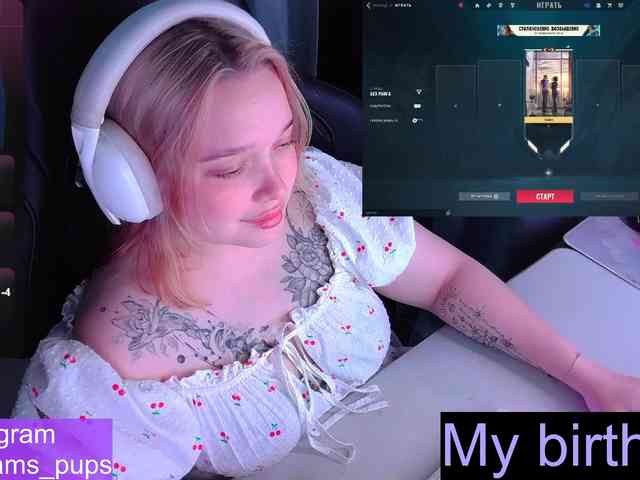 AlinaAdams webcam