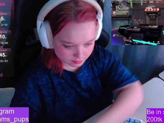 AlinaAdams webcam