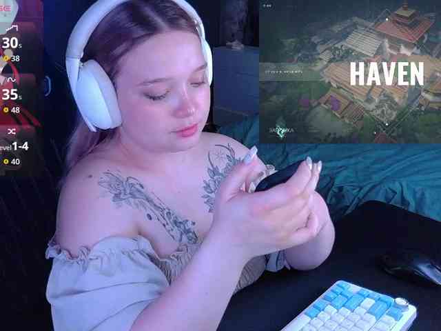 AlinaAdams webcam