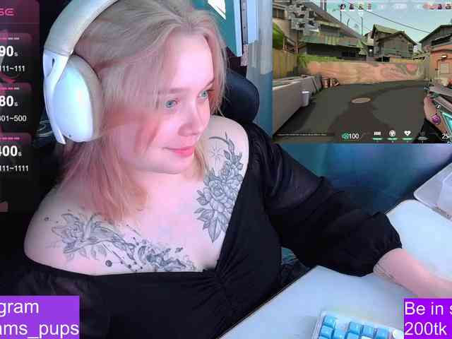 AlinaAdams webcam