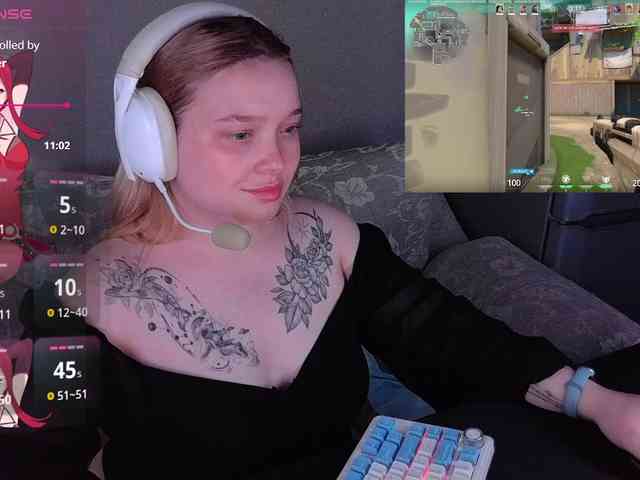 AlinaAdams webcam