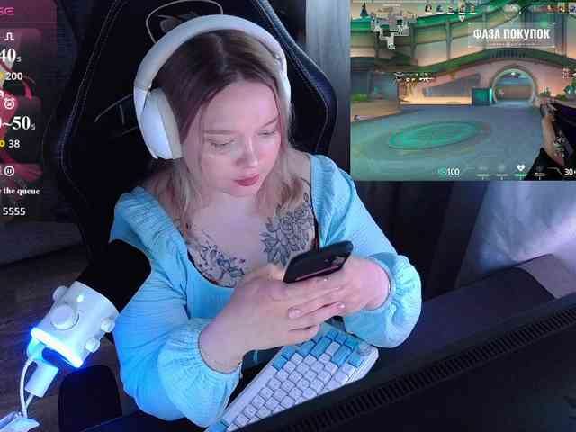 AlinaAdams webcam