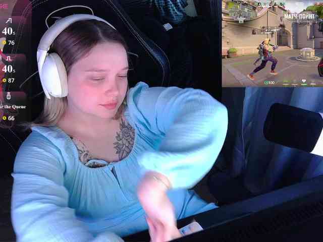 AlinaAdams webcam
