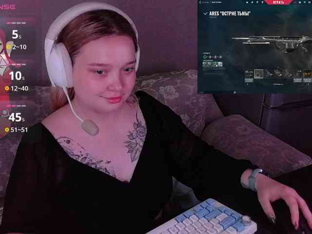 AlinaAdams webcam